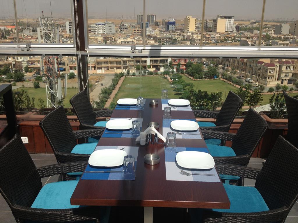 Fiori Hotel Erbil Ngoại thất bức ảnh