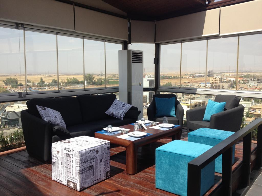 Fiori Hotel Erbil Ngoại thất bức ảnh